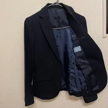 The Suits Company 네이비 자켓 울 가을/겨울 S36