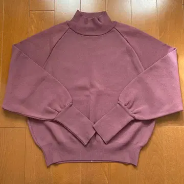 UNITED TOKYO 볼륨 슬리브 니트