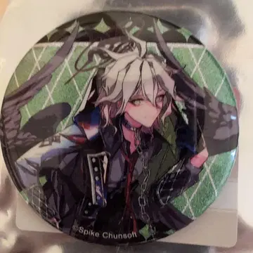 단간론파 코마에다 나기토 글리터 캔뱃지 천사와 악마 눈가림 팥