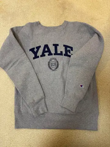 Champion Yale made in USA 빨간색 맨투맨 XL