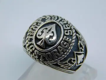 새상품 13호 291295 HOMME 스페이드 반지 커스텀컬처