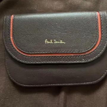 폴 스미스 다크 브라운 접이식 지갑
