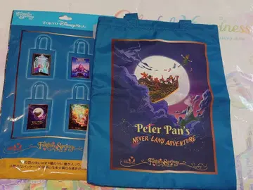 디즈니 판타지 스프링스 피터팬 토트백