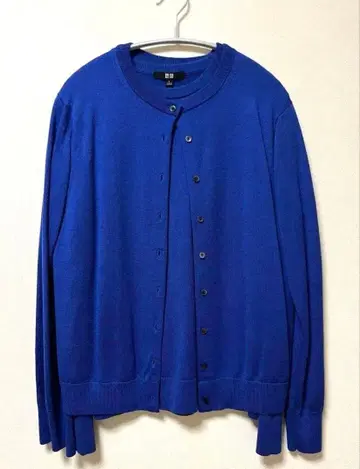 유니클로 메리노 크루넥 스웨터 L / 가디건 L 세트 11/30까지