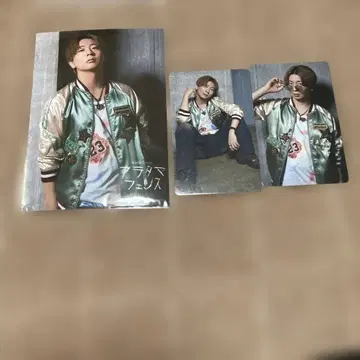 Kiramune 리라이 포토 카드 브로마이드 기무라 료헤이 3점