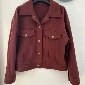 COMME CA ISM 브라운 자켓 사이즈 11