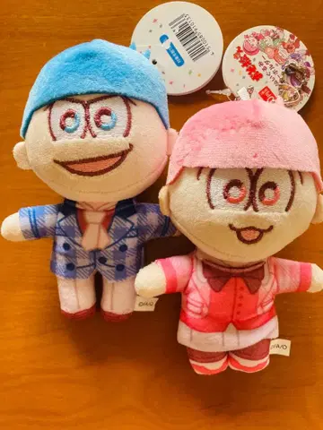 오소마츠 6쌍둥이 캔두 카라 토도 봉제 인형 키링