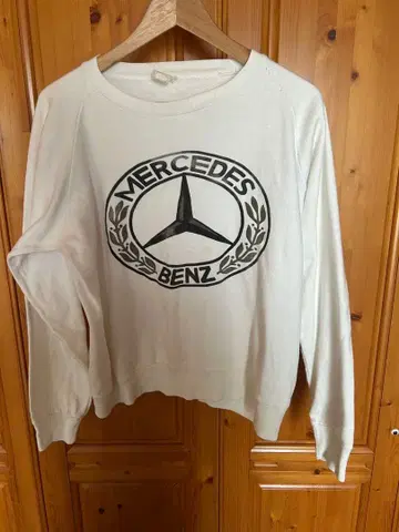 60s 래글런 맨투맨 Mercedes-Benz