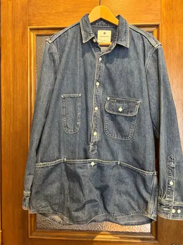 snow peak 데님 셔츠 L 사이즈