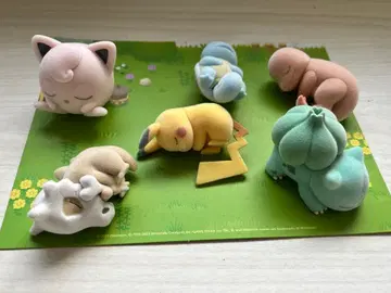 포켓몬 슬립 플로키 피규어 와카쿠사 섬 6체 컴플리트 세트