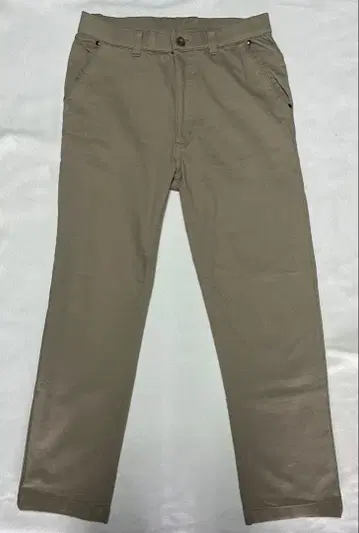 남성용 치노 팬츠 L 사이즈 4세트