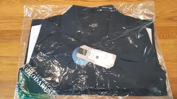 쿠로달마 KURO DARUMA 작업복 긴팔 M 사이즈 네이비