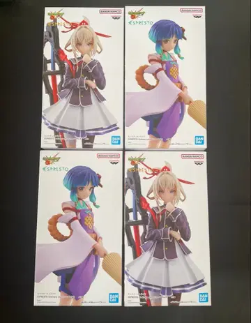 몬스터 스트라이크 몬스토 피규어 야쿠모 마사무네