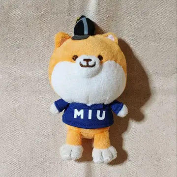 TBS 드라마 [ MIU404 ] 폴리마루 마스코트 키체인