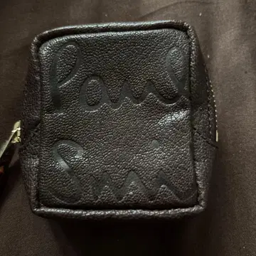 Paul Smith 블랙 가죽 코인 케이스