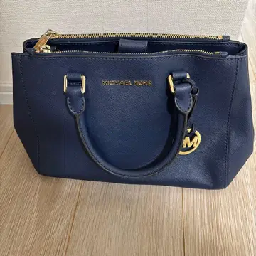 MICHAEL KORS 네이비 숄더백