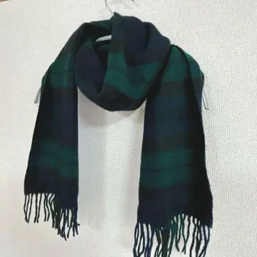 영국 해롯 harrods 체크 무늬 머플러