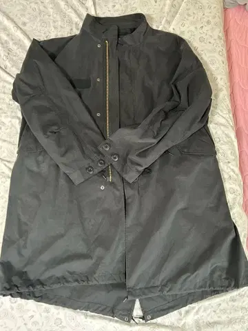 BEAMS HEART 모즈 코트