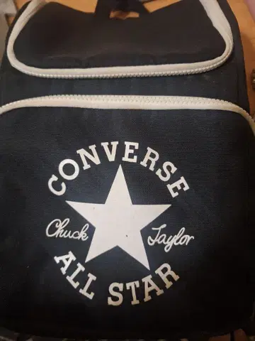 CONVERSE Chuck Taylor 블랙 백팩