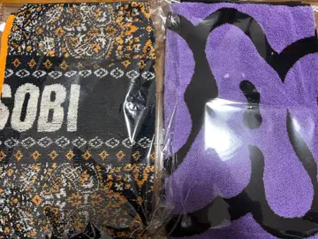 YOASOBI 라이브 페이스 타월 전광석화 투어 초현실