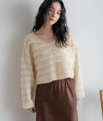 시어 프릴 숏 풀오버 586902 LOWRYSFARM