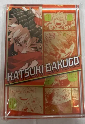 바쿠고 카츠키 벌스데이 아크릴 블록 2025