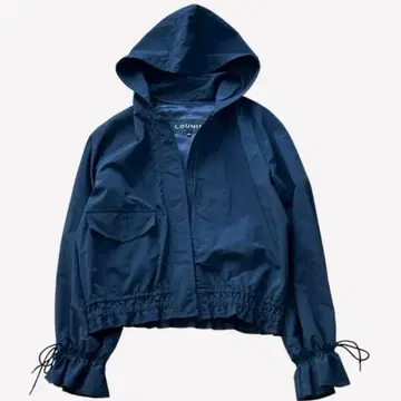 [새상품급] 루니 숏 블루종 점퍼 개더 워셔블