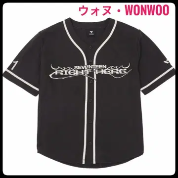 SEVENTEEN RIGHT HERE 원우 유니폼 T셔츠