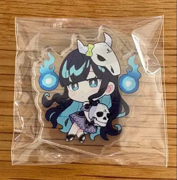 메메마을 팝업 스토어 아크릴 블록 메멘토모리