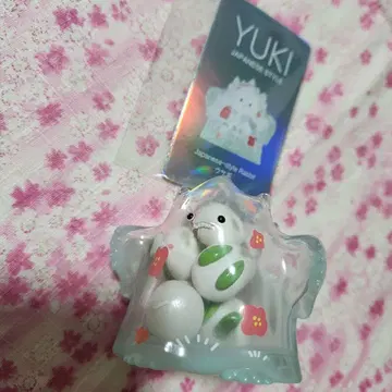 POPMART YUKI 일본풍 테이스트 일본 한정판 토끼