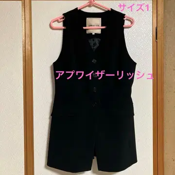 압와이저리쉬 웨스트 쉐이프 베스트 새상품 사이즈 1