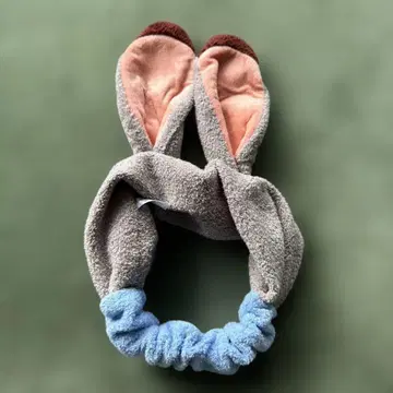 주토피아 주디 홉스 귀 모양 헤어밴드 미사용 새상품