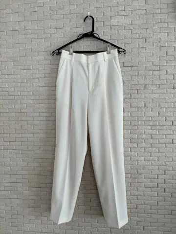 SHIPS 화이트 슬랙스