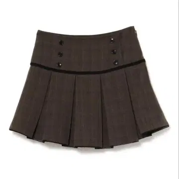 andmary Miu 플리츠 스커트