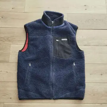 patagonia 레트로X 네이비 플리스 베스트 M 사이즈