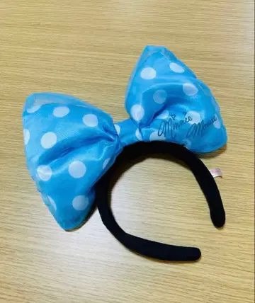 디즈니 미니 리본 머리띠