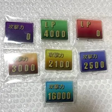 유희왕 GX 공격력 LP 아크릴 스탠드 1BOX