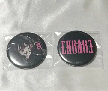 테이크 캔뱃지 2점