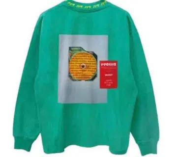 vaundy replica 롱T 그린 M 사이즈