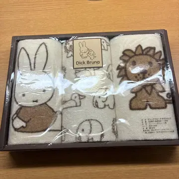 딕 브루나 타월 3개 세트