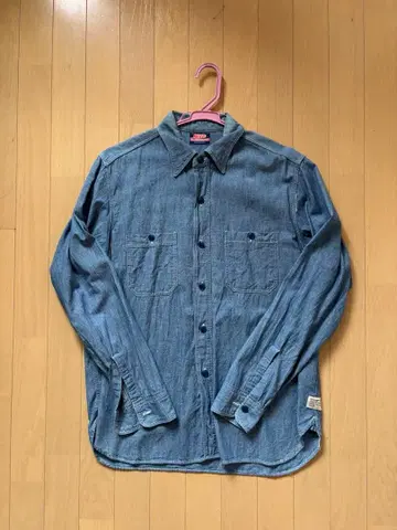 elnest creativity activity 데님 셔츠 M