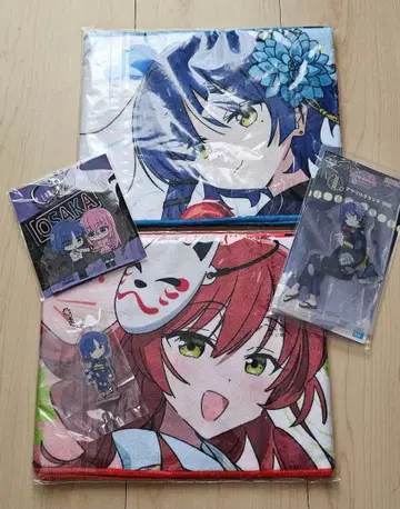 봇치 더 록! 굿즈 5세트