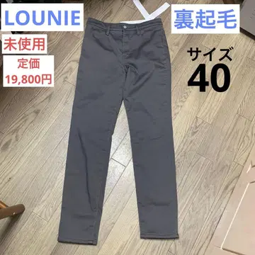 [ 미사용 ] 여성용 데님 팬츠 LOUNIE 속기모 40