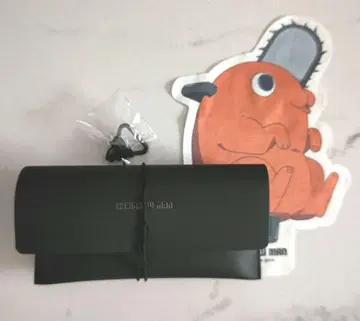 JINS 체인소 맨 안경 케이스