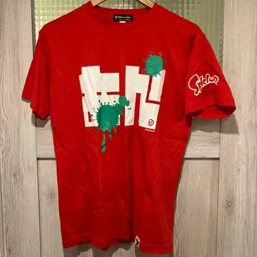 포켓몬 x 스프라툰 콜라보 T셔츠 M 사이즈