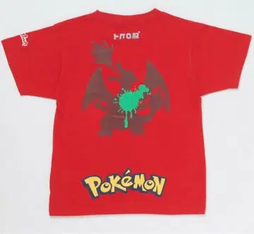 포켓몬 x 스프라툰 콜라보 T셔츠 M 사이즈