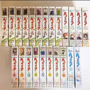 헤타리아 애니메이션 DVD 애니메이트 한정판 묶음 판매