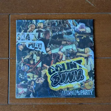 MAYSON'S PARTY 한정판 CD COUNT DOWN