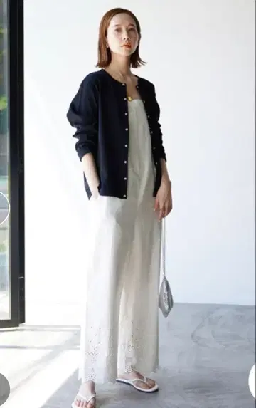 SLOBE IENA 플라이 스퍼 버튼 가디건