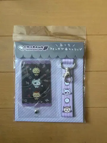 치이카와 (먼작귀) 천사와 악마 폰 탭 & 스트랩 악마 미개봉 새상품